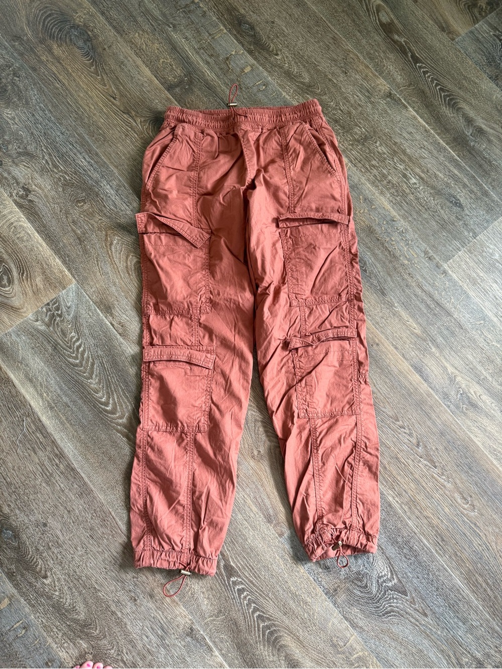 Arizona Jean Company Rust Orange Cargo Pants